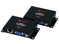 Monoprice VGA/UXGA Cat5e/6 100 Meters Extender Kit - Balun (Self-Powered)
