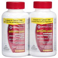 Member's Mark 650 mg Arthritis Pain Tablets (200 ct., 2 pk.)