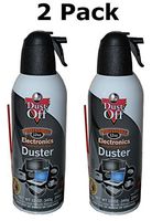 Falcon Dust-Off Professional Electronics Compressed Air Duster, 12 Oz (2 Pack)
