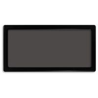 DEMCiflex Dust Filter for Alphacool Radiator XT45 280mm, Black Frame/Black Mesh