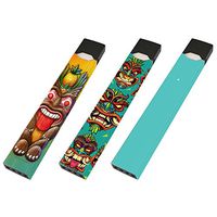 MightySkins Skin Compatible with Juul Pack of 3 Skins | Protective, Durable, and Unique Vinyl Decal wrap Cover | Easy to Apply, Remove, and Change Styles | Made in The USA