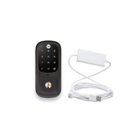 Yale Assure YRD226 Touchscreen Deadbolt in Oil Rubbed Bronze + Amazon Cloud Cam Cable, Amazon Key Upgrade Kit