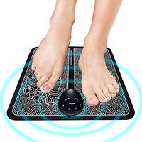 Lzour EMS Foot Massager, Pulse Muscle Massager Foot Mat for Promoting Blood Circulation Feet Massage