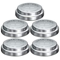 5x Varta V80H 1.2V 80mAh NiMH Button Cell Battery 55608101501 For circuit boards, memory safeguard, Backup Power, measuring equipment, memory backuup, real time clocks, industrial timepieces