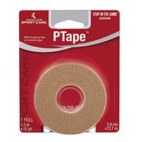 Mueller PTape Rigid Strapping Tape: 1-1/2 in. x 15 yds. (Tan)