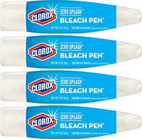 Clorox Bleach Pen Gel, 4 Pens