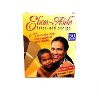 Ebon-Aide First-Aid Strips for People of Color (Variety Pack)