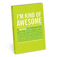 Knock Knock I'm Kind Of Awesome Inner-Truth Journal (Small, 4 x 5.75-inches)