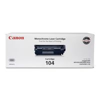 CANON 0263B001AA CANON CRG-104/FX-9 BLK TNR L120/90/D420/480/C4150-2K YLD