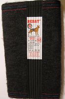 Wool Warming/Supporting Dog's Back Belt - Sciatica, Osteohondrosis,Spine Injury & More (Large) by Nebat