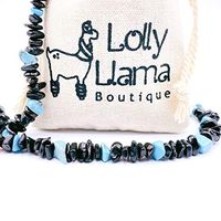 Lolly Llama Genuine Amber Necklace for Women - All Natural Pain Relief for Adults to Help Migraines, Sinus, Arthritis and More! - Dark Cherry (18 Inches)