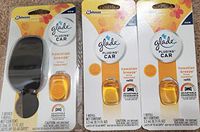 4 UNITS Glade plugins CAR air freshener Starter device + 3 Refills HAWAIIAN BREEZE