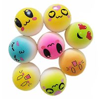 10 Pack Squishy Toy Kawaii Panda Slow Rising Squishies Charms Simulation Toy, Lovely Stress Relief Toy Set for Kids Children