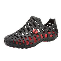 ✦◆HebeTop✦◆ Unisex Couple Men Women Classic Rainshoes Beach Sandal Flip Flops Shoes Black