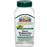 21st Century Saw Palmetto, 450 mg, 200 Vegetarian Capsules