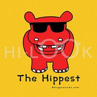 Hi-Look Microfiber Cleaning Cloth - The Hippest - Hippo