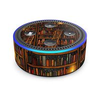 Library - Skin Sticker Decal Wrap for Amazon Echo Dot (2nd Generation)