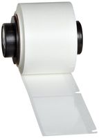 Brady PTL-20-7546 TLS 2200 and TLS PC Link 2" Width x 1" Height, B-7546 Tamper-Evident Polyester, Gloss Finish White Label (100 per Roll)