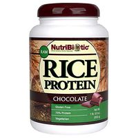 Nutribiotic - Rice Protein Chocolate, 1 lb 6.9 oz.