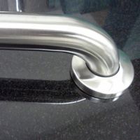 Gripp Grab Bar Finish: Brushed Stainless, Size: 3" H x 27" W x 3" D