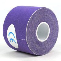 Self Adherent Wrap 5M Waterproof Breathable Cotton Tape Sports Elastic Roll Adhesive Muscle Bandage Pain Care Tape Knee Elbow Protector