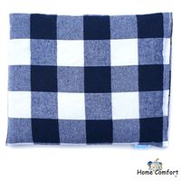 Microwaveable Heating Pad (Blue Plaid)