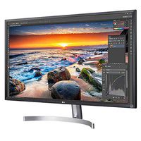 LG 32UK50T-W 32-Inch 4K UHD (3840 X 2160) with Radeon Freesync Technology and DCI-P3 95% Color Gamut