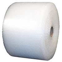 USPACKSHOP up-12-175-15 175' 3/16" Small Bubble Cushioning Wrap Perforated Every 12", 12" Wide