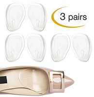 3Pairs - Forefoot Pads, Foot Gel Cushion Pads (Forefoot Pads / 3 Pairs)