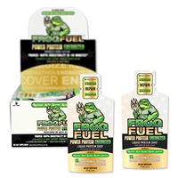 FrogFuel Energized Power Liquid Protein Shot, Energy Shot - Berry - 24 1oz Nano Hydrolyzed Collagen Liquid Protein Shots. Proven 100% Digestibility in <15 Minutes. Complete Protein. Not a Protein Gel.