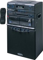 VocoPro DVD-Duet 80W CD / Dual Cassette / AM / FM Karaoke System