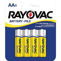 RVC5AA4F - Ray-o-vac RAYOVAC 5AA-4F Heavy-Duty AA Batteries, 4 pk