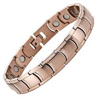 Willis Judd Mens Titanium Magnetic Bracelet Size Adjusting Tool and Gift Box Included