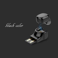 BR & TD Smart Bluetooth Wireless Charging Headset (Black)