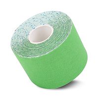 Dioche Comfortable Elastic Adhesive Tape, 1Roll Cotton Strain Injury Muscle Sports Sticker Bandage Tape