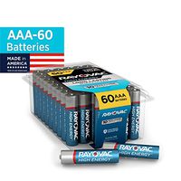Rayovac AAA Batteries, Alkaline Triple A Batteries (60 Battery Count)