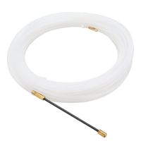 uxcell 66 Feet 20M Nylon Fish Tape Dia 0.16in 4mm Electrical Wire Threader Cable Running Rods Fish Tape Pulling