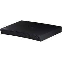 Samsung BD-J5700 - Wi-Fi Blu-ray Disc Player Plus Hook-Up Bundle - Bundle Includes Blu-ray Player 2 x 6 ft High Speed 3D Ready 120hz Ready 1080p HDMI Cables