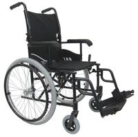 Karman 24 pounds LT-980 Ultra Lightweight Wheelchair Black