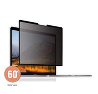 GeckoCare 15 inch Removable Edge Adhesive Privacy Filter Screen Protector, Anti-spy,Anti-Glare Film Compatible with MacBook Pro 15.4 Inch All Model