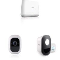 Arlo Pro Camera & Lights Kit - 2x Arlo Pro 2 Cameras, 1x Light