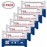 Hand Wipes for Family Cleaning (6 Packs,60 Wipes)