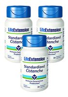 Life Extension Standardized Cistanche, 30 Vegetarian Capsules - 3-Pak