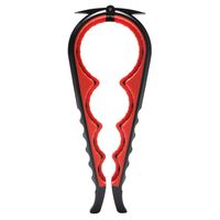 Jar Opener Can Opener Bottle Opener for Seniors, Arthritis Hands and Anyone with Low Strength, Arthritis Jar Openers Get Lids Off Easily