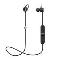 JAM Sweat Resistant Wireless Bluetooth Earbuds  6 Hour Playtime, Hands-Free Calling, Magnetic Cord Management, Lightweight Design  Live Loose Sport Headphones Black