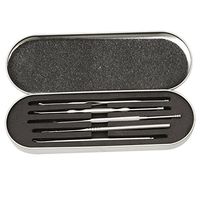 Rurah Earwax Removal Ear Smooth Stainless Steel Ear Cleaner Tool Earwax Removal Hygiene Kits