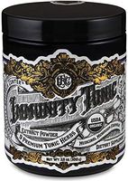 Longevity Research Center Immunity Tonic - 100% USDA Organic - Reishi Chaga Agaricus Cordyceps Maitake Astragalus Schisandra Gynostemma Goji - 3.5 oz (100g) Powder - Natural, GMO Free
