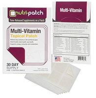 Multi-Nutrients Topical Patch. Nutrients in a Patch from Nutri-Patch®