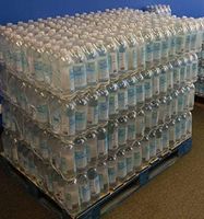(1440 Bottles-Pallet) Teshuater All Natural Alkaline Water 9.5+pH