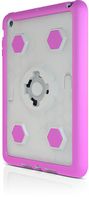 Rokform Rokshield Protective Case with Wall Mount and Kickstand for Non-Retina iPad Mini (White/Pink)